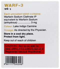 Warf 3 Tablet 30 Warf 3 Tablet 30