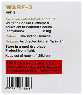 Warf 3 Tablet 30