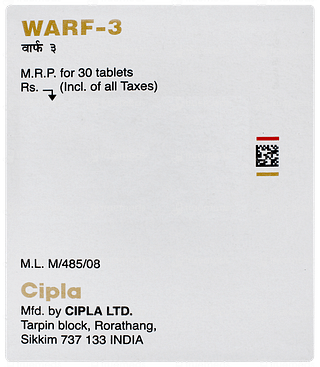 Warf 3 Tablet 30