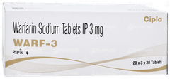Warf 3 Tablet 30 Warf 3 Tablet 30