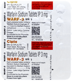 Warf 3 Tablet 30 Warf 3 Tablet 30