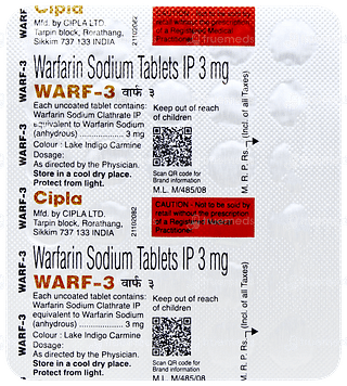 Warf 3 Tablet 30