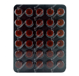 Warf 5 MG Tablet 30