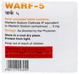 Warf 5 Tablet 30