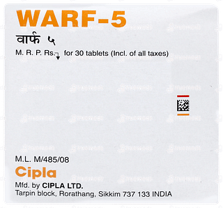 Warf 5 Tablet 30