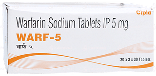 Warf 5 Tablet 30