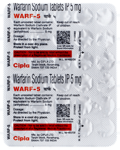 Warf 5 Tablet 30 Warf 5 Tablet 30