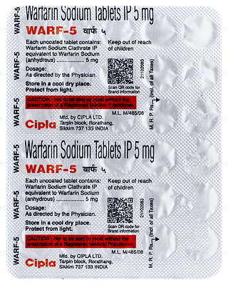 Warf 5 Tablet 30