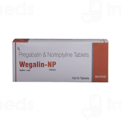 Wegalin Np 75/10 MG Tablet 10