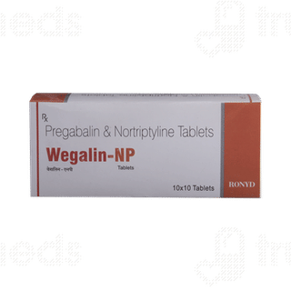Wegalin Np 75/10 MG Tablet 10