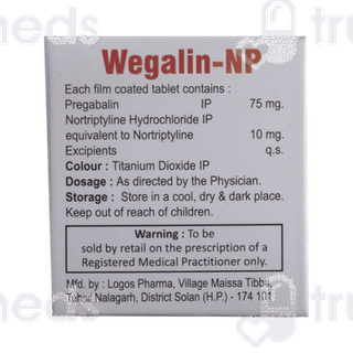 Wegalin Np 75/10 MG Tablet 10