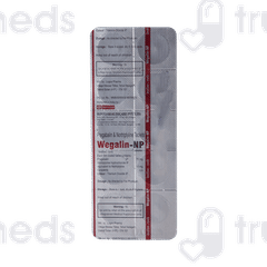 Wegalin Np 75/10 MG Tablet 10