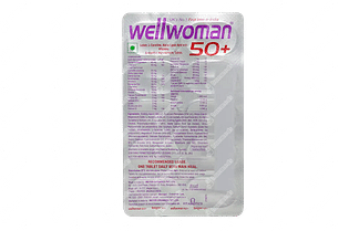 Wellwoman 50 Plus Tablet 10