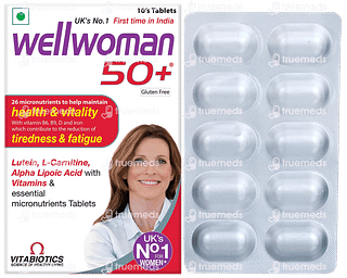 Wellwoman 50+ Tablet 10