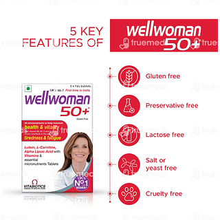 Wellwoman 50+ Tablet 10