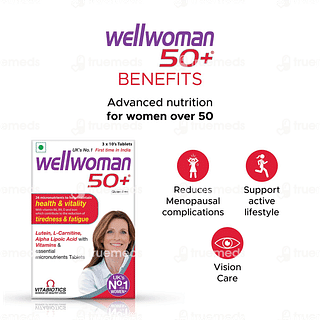 Wellwoman 50+ Tablet 10