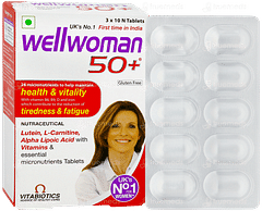 Wellwoman 50+ Tablet 10 Wellwoman 50+ Tablet 10