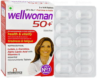 Wellwoman 50+ Tablet 10