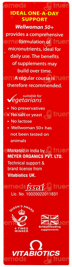 Wellwoman 50+ Tablet 10 Wellwoman 50+ Tablet 10