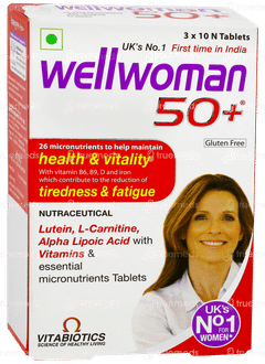 Wellwoman 50+ Tablet 10 Wellwoman 50+ Tablet 10