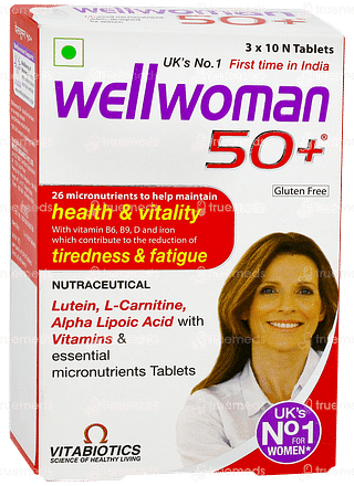 Wellwoman 50+ Tablet 10