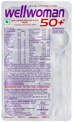 Wellwoman 50+ Tablet 10 Wellwoman 50+ Tablet 10