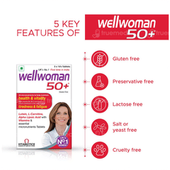 Wellwoman 50+ Tablet 10 Wellwoman 50+ Tablet 10