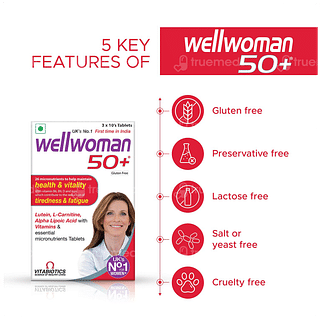 Wellwoman 50+ Tablet 10