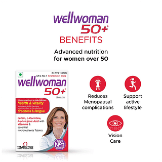 Wellwoman 50+ Tablet 10