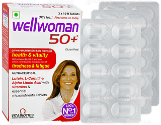Wellwoman 50+ 3 Pack Of 10 Tablets
