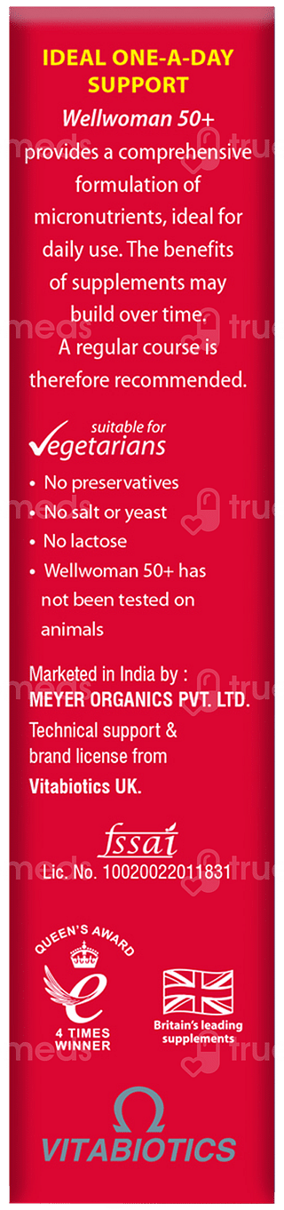 Wellwoman 50+ 3 Pack Of 10 Tablets