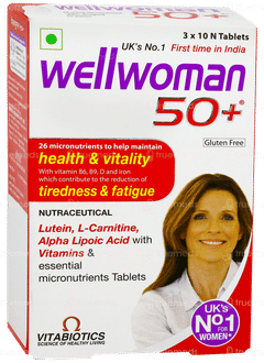 Wellwoman 50+ 3 Pack Of 10 Tablets