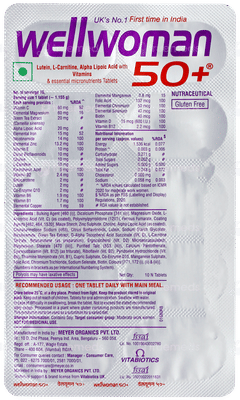 Wellwoman 50+ 3 Pack Of 10 Tablets