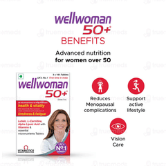 Wellwoman 50+ 3 Pack Of 10 Tablets