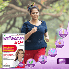 Wellwoman 50+ 3 Pack Of 10 Tablets