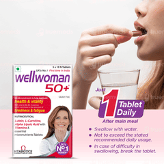 Wellwoman 50+ 3 Pack Of 10 Tablets