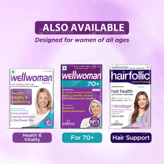 Wellwoman 50+ 3 Pack Of 10 Tablets