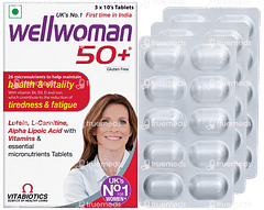 Wellwoman 50 Plus Tablet 30