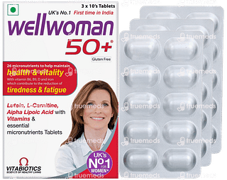 Wellwoman 50+ Tablet 30