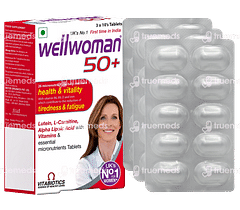 Wellwoman Plus 50 MG Tablet 30