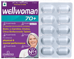 Wellwoman 70 Plus Tablet 10