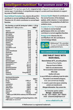 Wellwoman 70+ Tablet 10 Wellwoman 70+ Tablet 10