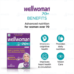 Wellwoman 70+ Tablet 10 Wellwoman 70+ Tablet 10