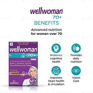 Wellwoman 70 Plus Tablet 10