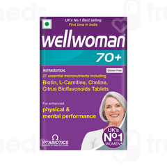 Wellwoman 70+ Tablet 10
