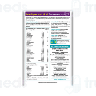 Wellwoman 70+ Tablet 10