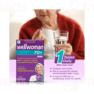 Wellwoman 70+ Tablet 10