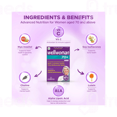 Wellwoman 70+ Tablet 10