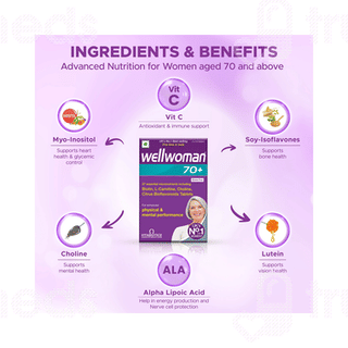 Wellwoman 70+ Tablet 10