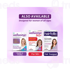 Wellwoman 70+ Tablet 10